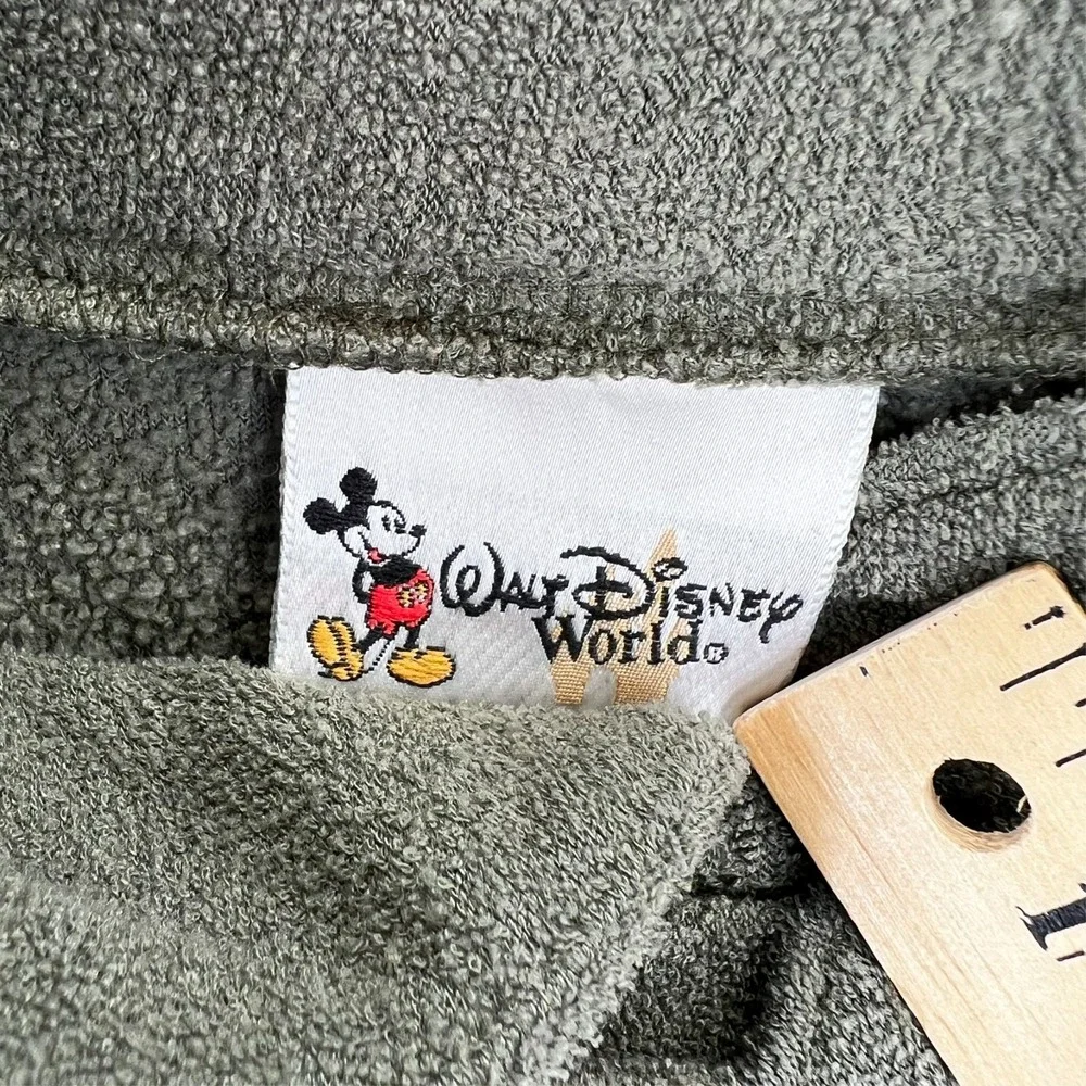 Walt Disney World Pullover‎ Sweater Sweatshirt Tigger Green Adult Large READ